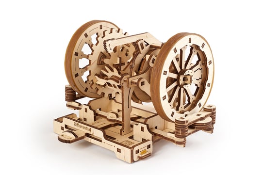 Ugears, mechaniczny model edukacyjny Mechanizm Różnicowy Ugears