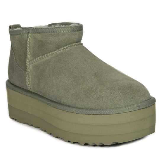 UGG Botki Classic Ultra Mini Platform Shaded Clover-40 Inna marka