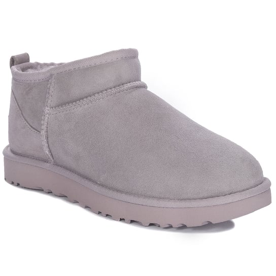 UGG Botki śniegowce damskie Classic Ultra Mini Pale Smoke-37 Inna marka