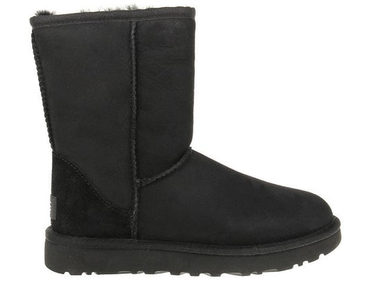 UGG, Buty damskie, Classic Short II, czarny, rozmiar 36 UGG