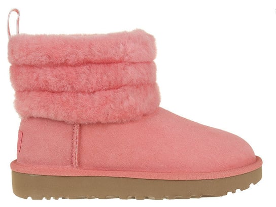 UGG, Buty damskie, Fluff Mini Quilted, różowy, rozmiar 41 UGG