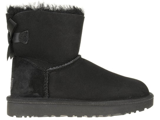 UGG, Buty damskie, Mini Bailey Bow II, czarny, rozmiar 41 UGG