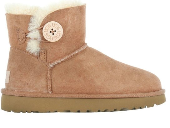 UGG, Buty damskie W Mini Bailey Button II, rozmiar 40 UGG