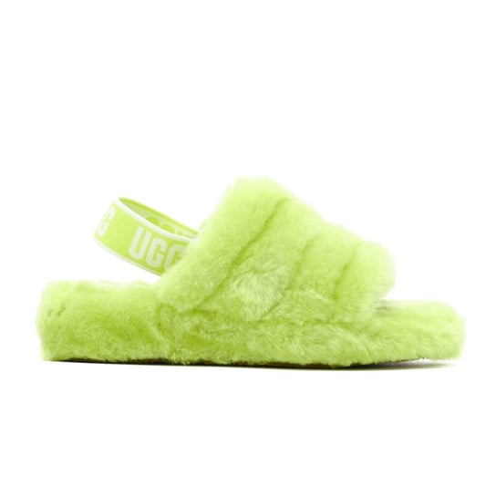 UGG FLUFF YEAH SLIDE KEY LIME W, klapki damskie 1095119-KLM 41 UGG