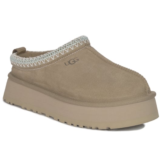 UGG Kapcie damskie na platformie W Tazz SAN Sand-38 UGG