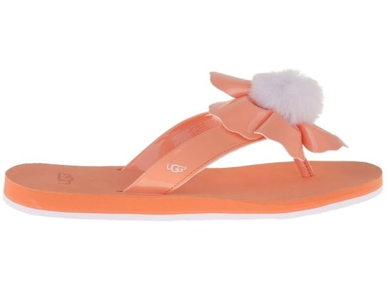 Ugg, Klapki damskie, Poppy Fusion Coral, rozmiar 37 UGG