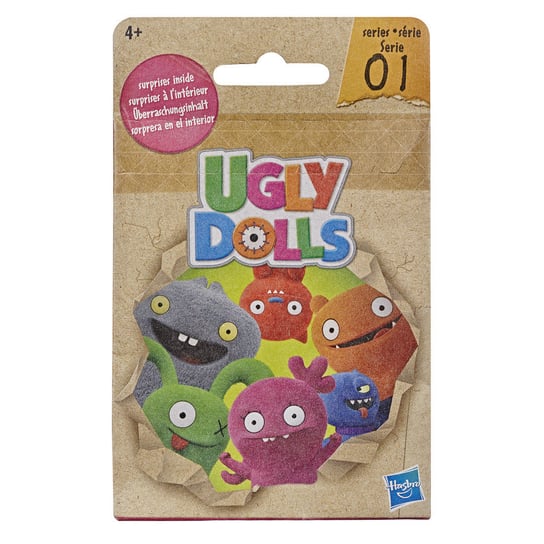 Ugly Dolls, torebka niespodzianka z figurką, E4526 UGLY DOLLS