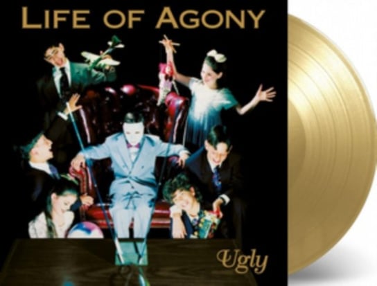 Ugly (kolorowy winyl) Life of Agony
