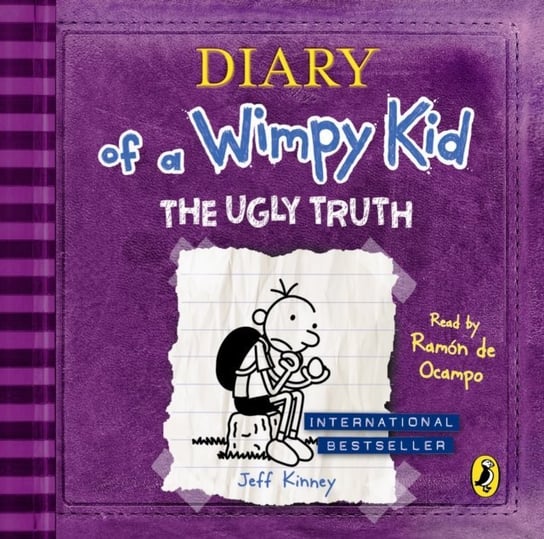 Ugly Truth (Diary of a Wimpy Kid book 5) McCullough Carmen, Kinney Jeff