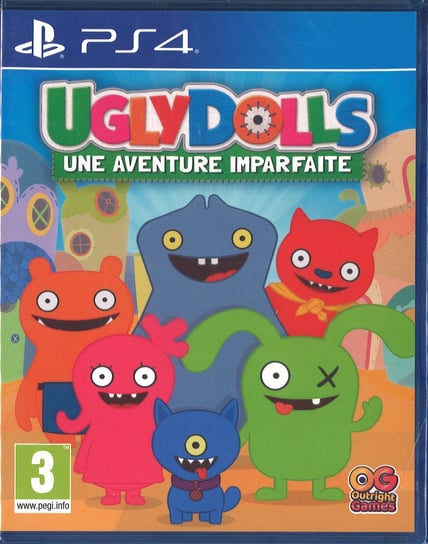 Uglydolls: An Imperfect Adventure (Ps4) Outright games