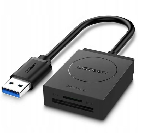UGREEN 20250 Czytnik kart SD microSD USB 3.0 uGreen