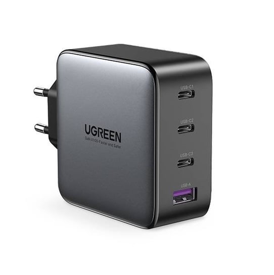 UGREEN 40747 Ładowarka sieciowa USB QC3.0, 3x USB-C, 100W, PD uGreen