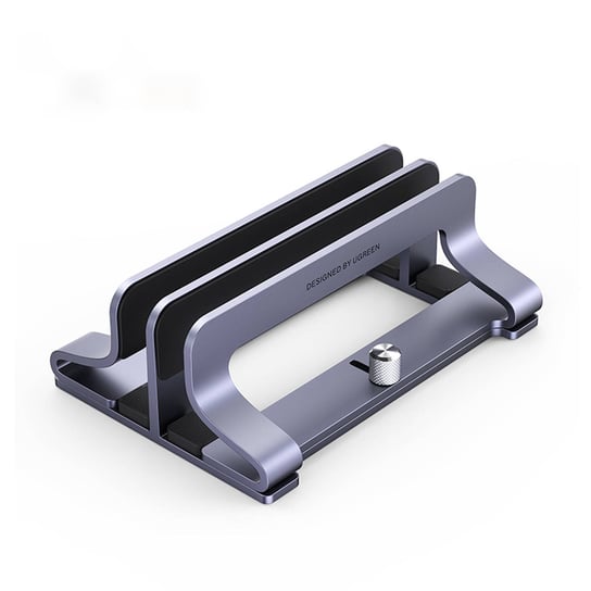 Ugreen aluminiowy pionowy stojak uchwyt podstawka na laptop tablet srebrny (LP258) uGreen