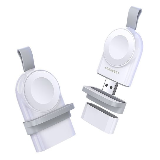 Ugreen Apple Watch USB MFI wireless charger white (50944) uGreen
