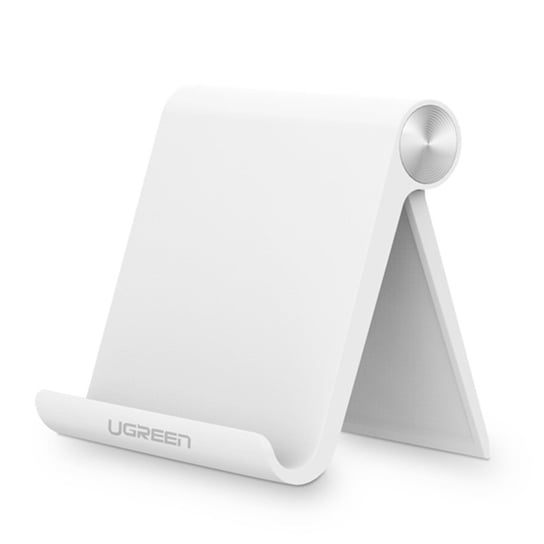 Ugreen biurkowy stojak podstawka uchwyt na telefon biały (30285) - Biały uGreen