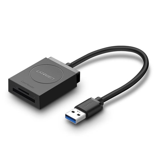 Ugreen czytnik kart SD / micro SD na USB 3.0 czarny (20250) uGreen