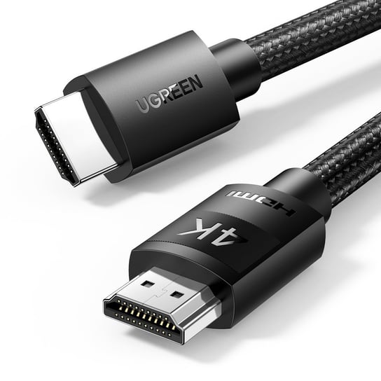 Ugreen kabel 4K HDMI 2.0 - HDMI 2.0 5m czarny (HD119 40103) uGreen