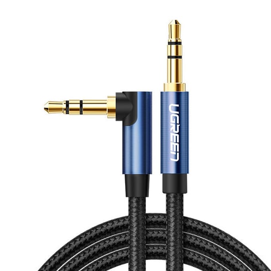 Ugreen Kabel Audio 2 X Mini Jack 3,5Mm 0,5M Niebieski uGreen