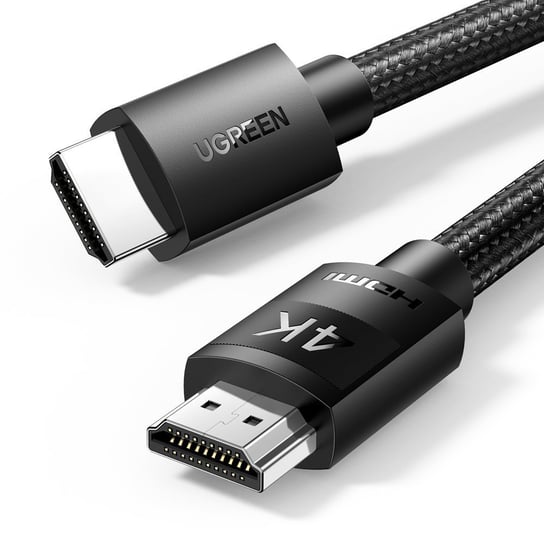 Ugreen kabel HDMI 2.0 - HDMI 2.0 4K 1m czarny (HD119 30999) uGreen