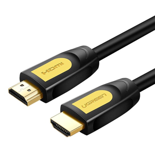 Ugreen, Kabel Hdmi 2.0 Ugreen Hd101, 4k 60hz, 0,75m (czarno-żółty) uGreen