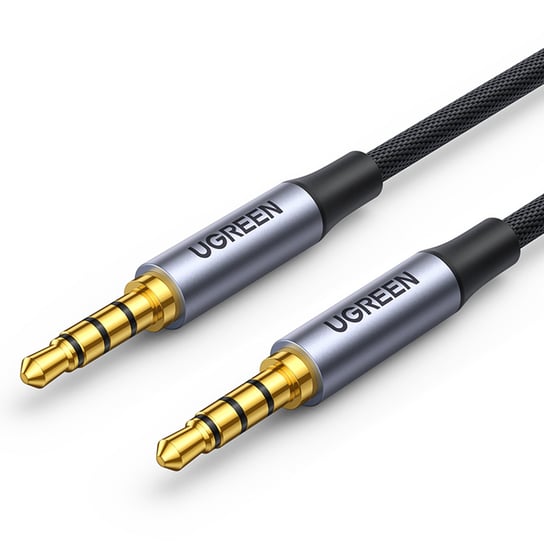 Ugreen kabel przewód AUX mini jack 3.5mm (męski) - mini jack 3,5mm (męski) 2m czarny (AV183) uGreen