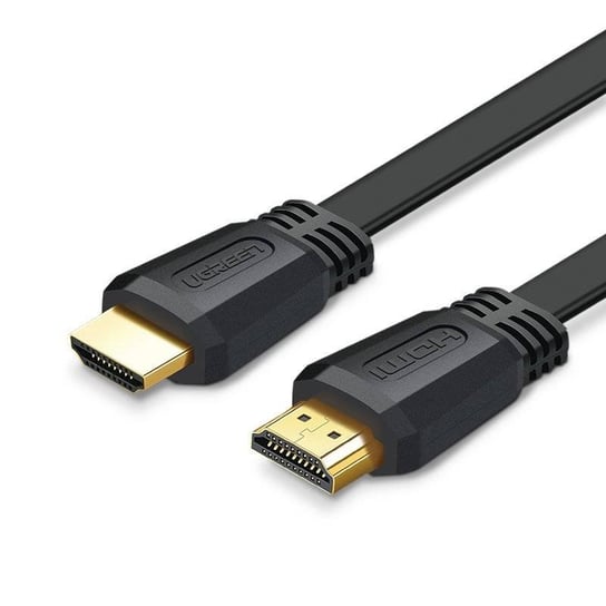 Ugreen kabel przewód HDMI 2.0 4K 30 Hz 3D 18 Gbps 5 m czarny (ED015 50821) uGreen