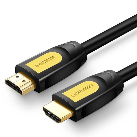 Ugreen kabel przewód HDMI 2.0 4K 60 Hz 3D 18 Gbps 1,5 m czarny (HD101 10128) uGreen
