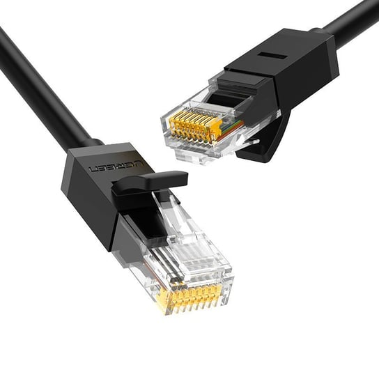 Ugreen kabel przewód internetowy sieciowy Ethernet patchcord RJ45 Cat 6 UTP 1000Mbps 20m czarny (20166) - 20 uGreen