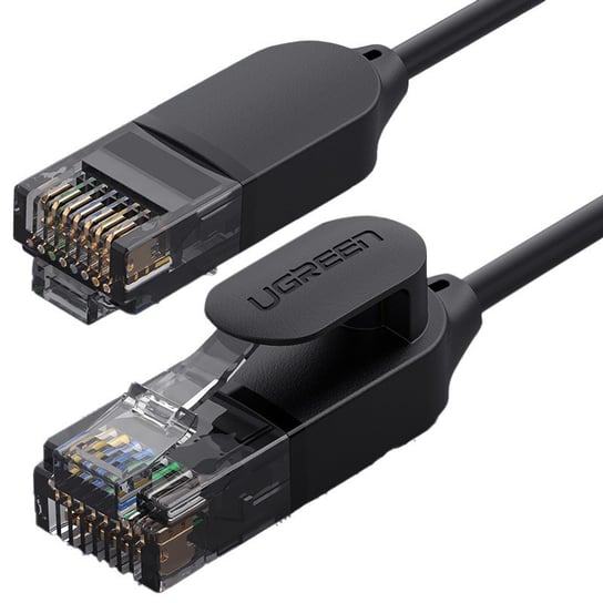 Ugreen kabel przewód internetowy sieciowy Ethernet patchcord RJ45 Cat 6A UTP 1000Mbps 1 m czarny (70332) - 1 uGreen