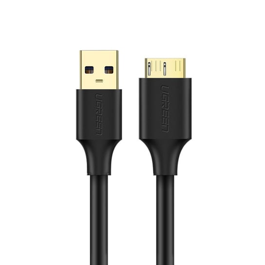 Ugreen kabel przewod USB - micro USB Typ B SuperSpeed 3.0 1m czarny (10841) - 1 uGreen