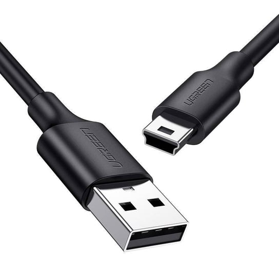 Ugreen kabel przewód USB - mini USB 480 Mbps 1,5 m czarny (US132 10385) uGreen