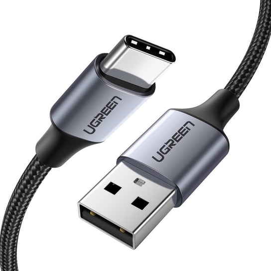 Ugreen kabel przewód USB - USB Typ C Quick Charge 3.0 3A 1m szary (60126) - 1 uGreen