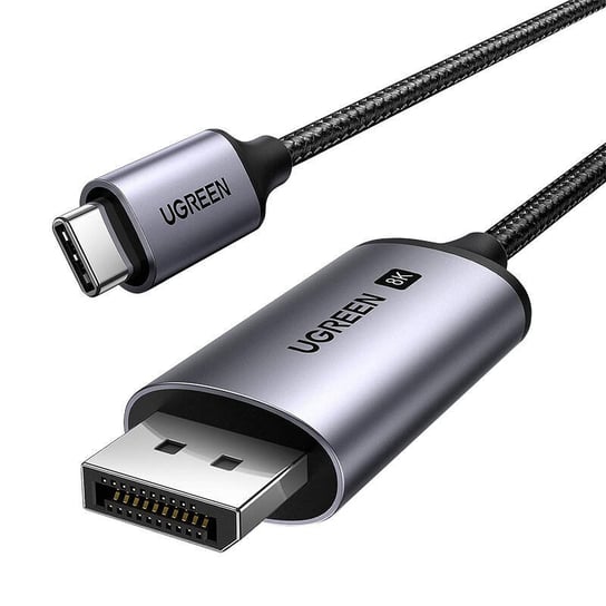 uGreen, Kabel UGREEN CM556 USB-C do DisplayPort 8K 1m (czarny) uGreen