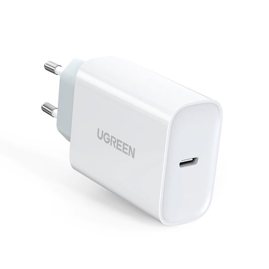 Ugreen ładowarka sieciowa USB Typ C PD 30W z kablem USB Typ C 2m biała (CD127) uGreen