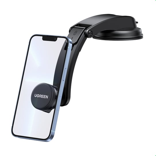 Ugreen magnetyczny uchwyt samochodowy do telefonu na kokpit szybę czarny (LP360) uGreen