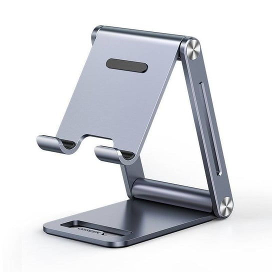 Ugreen metalowa aluminiowa składana podstawka na telefon tablet (Szary) uGreen
