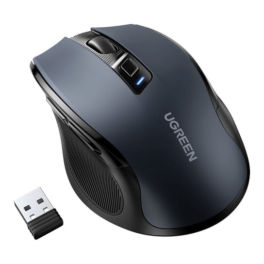 Ugreen optyczna mysz bezprzewodowa USB 2.4GHz / Bluetooth 5.0 4000 DPI uGreen
