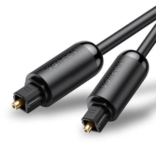 Ugreen optyczny kabel przewód audio 1,5 m cyfrowy światłowód Toslink SPDIF szary (70891) uGreen