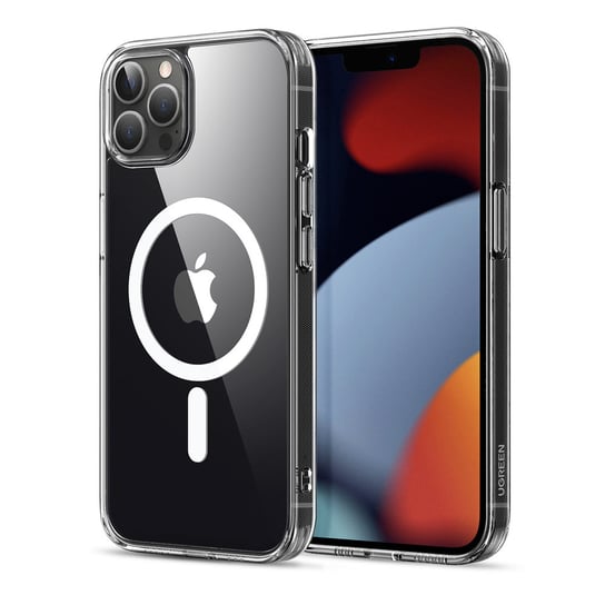 Ugreen Protective Magnetic Case żelowe magnetyczne etui do iPhone 13 Pro przezroczysty (kompatybilne z MagSafe) (90132) uGreen