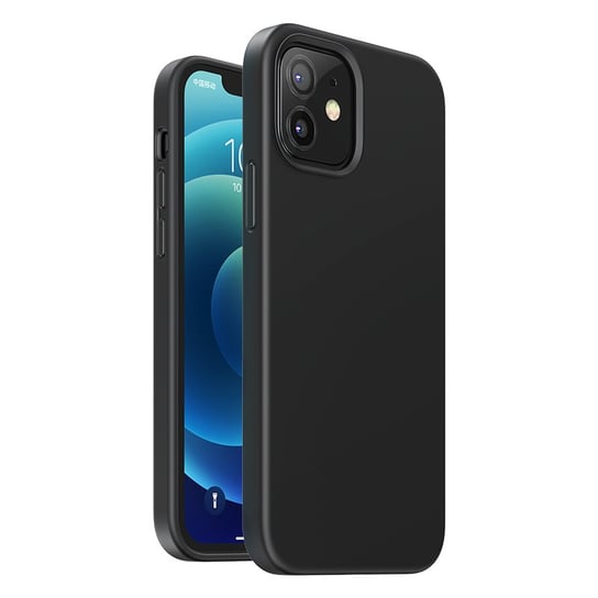 Ugreen Protective Silicone Case gumowe elastyczne silikonowe etui pokrowiec iPhone 12 mini czarny uGreen