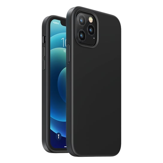 Ugreen Protective Silicone Case gumowe elastyczne silikonowe etui pokrowiec iPhone 12 Pro Max czarny uGreen
