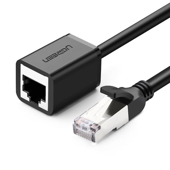 Ugreen przedłużacz Kabel internetowy Ethernet RJ45 Cat 6 FTP 1000 Mbps 5 m czarny (NW112 11283) uGreen