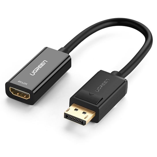 Ugreen przejściówka kabel przewód HDMI - DisplayPort 4K 30Hz 12bit czarny (40363) uGreen