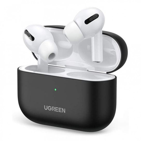UGREEN silikonowe etui case na słuchawki Apple AirPods Pro czarny (80513) uGreen
