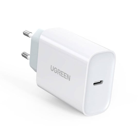 Ugreen szybka ładowarka sieciowa USB Typ C Power Delivery 30 W Quick Charge 4.0 biały (70161) uGreen