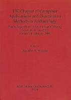UK Chapter of Computer Applications and Quantitative Methods in Archaeology Andrew T. Wilson
