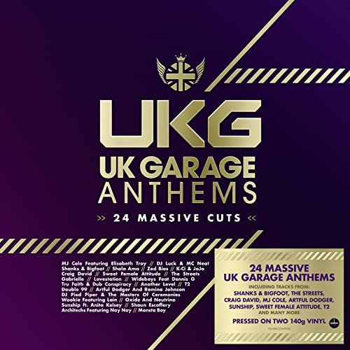 Uk Garage Anthems, płyta winylowa Various Artists