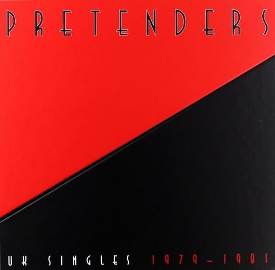 UK Singles 1979-1981, płyta winylowa Pretenders