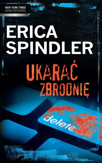 Ukarać zbrodnię - ebook epub Spindler Erica