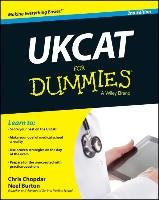UKCAT For Dummies Chopdar Chris, Burton Neel